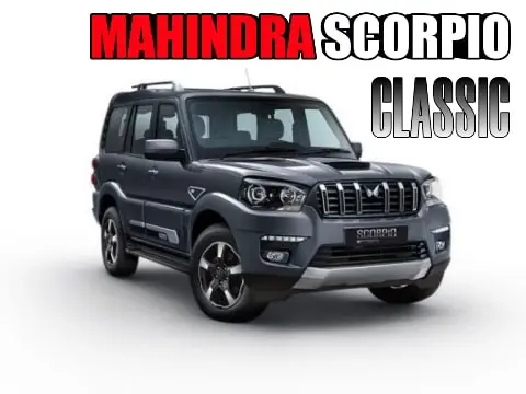 Mahindra Scorpio Classic